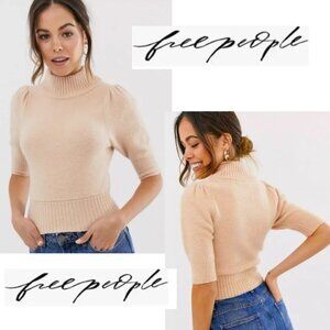 Free People Sugar Pie Wool Blend Sweater (Size M)